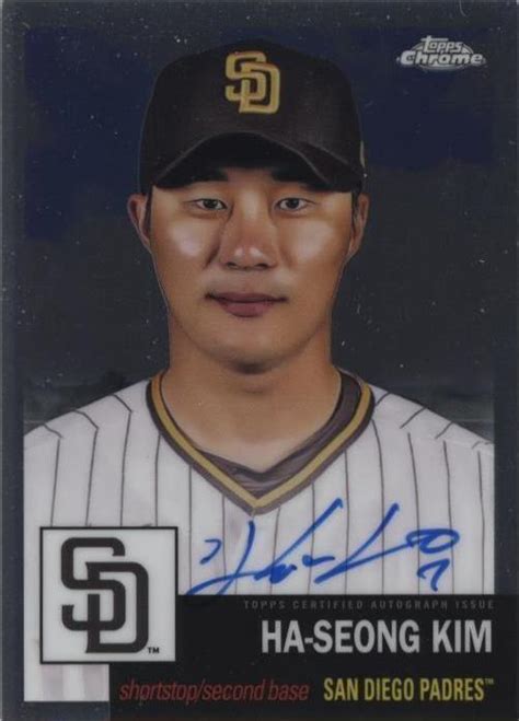 2022 Topps Chrome Platinum Anniversary Chrome Platinum Autographs Ha