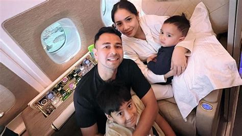 Siap Ikut Marathon Ini Potret Raffi Ahmad Dan Keluarga Bertolak Ke