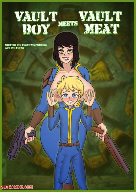 Porn Comic Fallout Vault Boy Meets Vault Meat Fufan Erotic Comic Was Created In Porn