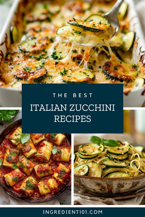 italian recipes zucchini 5