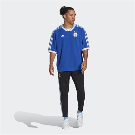Argentina 2022 Adidas Icon 3/4 Jersey - Football Shirt Culture - Latest