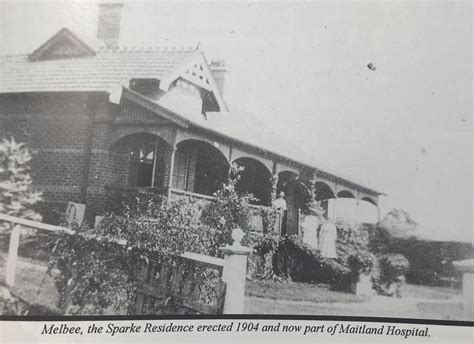 A modern geriatric unit. — a conspicuous object