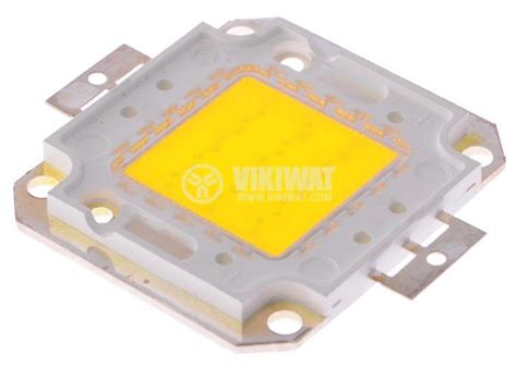 светодиод за лампи мощен 20W студено бял 6000nm vikiwat