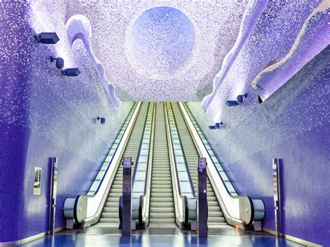 The 20 Most Beautiful Metro Stations Around The World Business