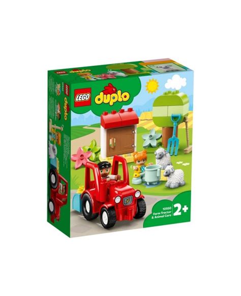 LEGO DUPLO 10950 Traktor i zwierzęta gospodarskie