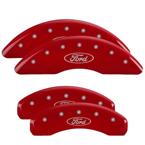 Mgp Brake Caliper Covers For 2022 2023 Ford Maverick 10259s Front And Rear Set