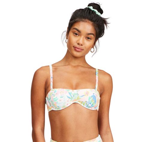 Billabong Sweet Tropics Bikini Top Multicolor Dressinn