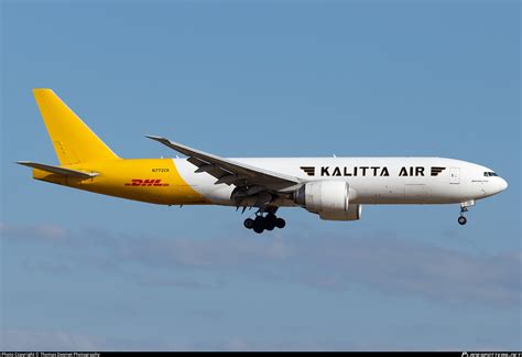 N772CK Kalitta Air Boeing 777 F1H Photo By Thomas Desmet Photography