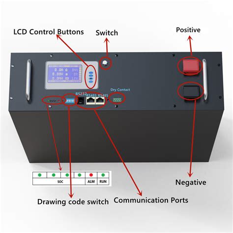 5000w 100ah Lifepo4 48v Baterija Solarni Sistem Za Pohranu 5kw 10kw Baterija Za Kolica Litijum