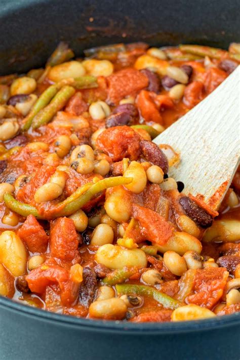 Ranch Style Beans [vegan] - Contentedness Cooking