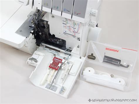 Die Overlock Bernina L460 Oder Meine Maschinenparkerweiterung