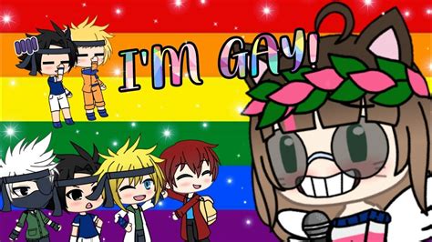 I M GAY Meme Gacha Life YouTube