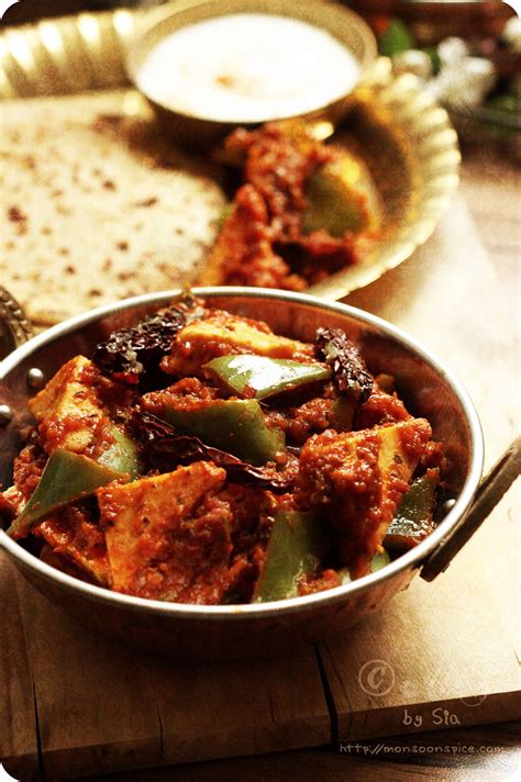 Monsoon Spice | Unveil the Magic of Spices...: Kadai Paneer (Karahi ...