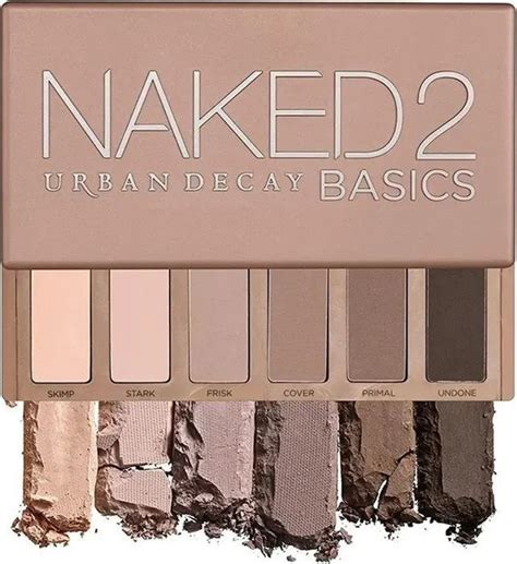 Urban Decay Палетка теней для век NAKED 2 купить с доставкой по выгодным ценам в интернет