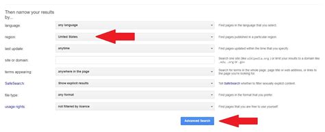 How to Perform a Country Specific Web Search - Make Tech Easier
