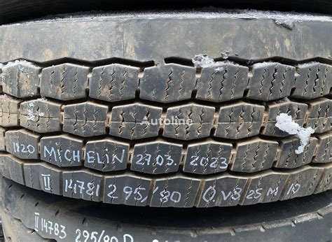 Michelin 295/80 R 22.5 wheel for sale Estonia Tallinn, AU38529