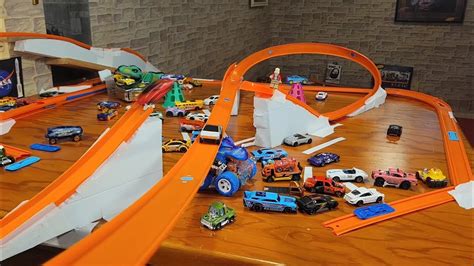 Epic Rc Hot Wheels Jump Youtube