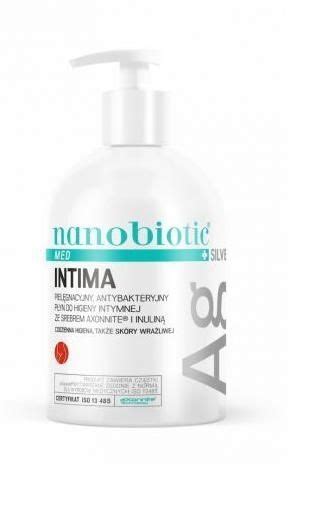 Nanobiotic Med Plus Silver Intima P Yn Do Higieny Intymnej Ml