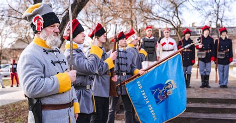 Przemarsz Z Okazji Obchod W Rocznicy Wybuchu Powstania Styczniowego