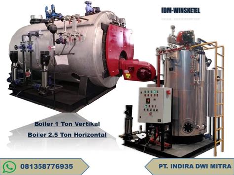 Distributor Boiler Uap Indira Mitra Boiler