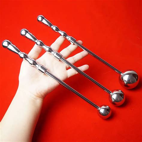 Tap N Anal De Acero Inoxidable Para Entrenamiento Vaginal Consolador De Masaje De Pr Stata
