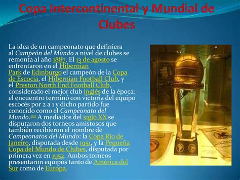 La historia del futbol | PPTX