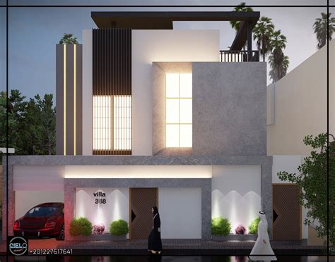 Duplex Façade Design Behance