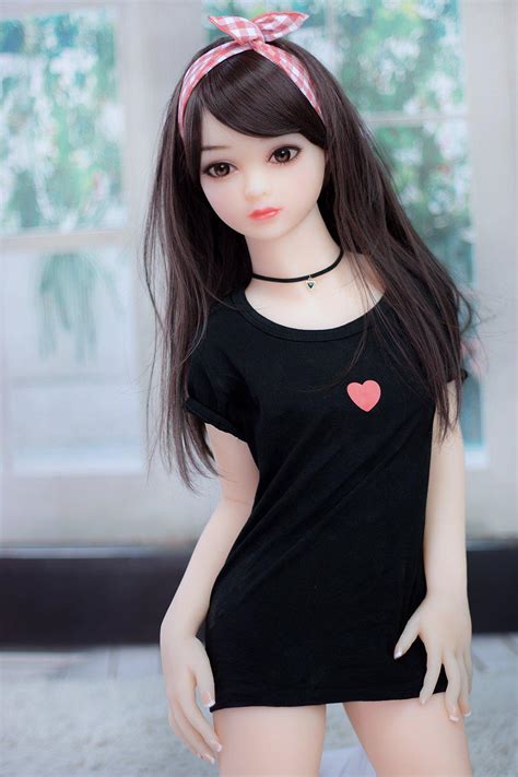Dacey Flat Chest Adorable Mini Sex Doll US Warehouse NakeDoll