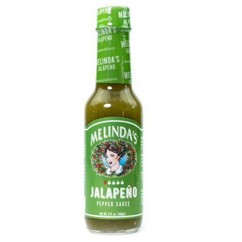 Melinda S Jalape O Hot Sauce Heatsupply