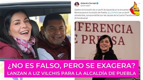 Liz Vilchis dejaría la mañanera para buscar alcaldía de Puebla YouTube