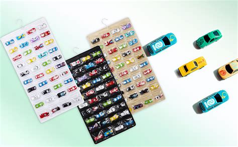 Amazon Huhynn Storage Case Compatible With Hot Wheels Matchbox Cars Double Sided