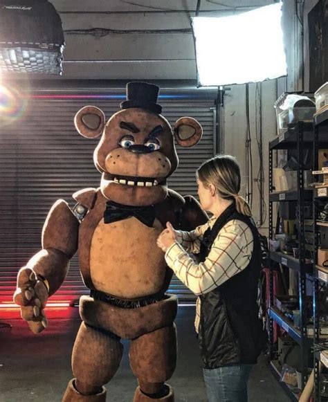 Freddy Fazbear Five Night S At Freddys Cosplay Furry Animatronic