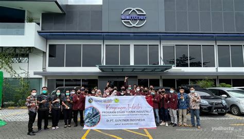 FactoryTour Kali Ini Prodi Teknik Industri Yudharta Berkunjung Ke PT