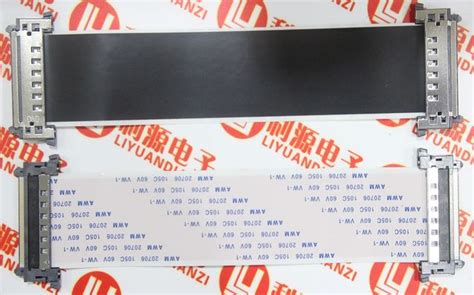 New AWM 20706 105C 60V VW-1 FFC FPC Flexible Flat cable 4K HD TV 41pin ...