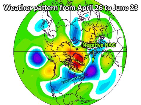 record challenging greenland climate pattern  boosting extreme