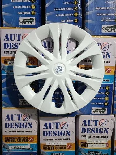 15 Inch Innova 15 Full White Wheel Cover At 420 Set In New Delhi ID