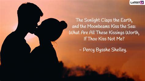 International Kissing Day 2022 HOT Pics Sexy GIFs Shayaris Send Romantic Wishes Smooch