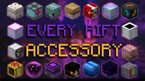 Rift Accessory Guide Hypixel Skyblock Youtube