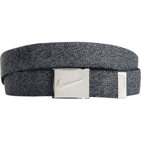 Nike Golf Reversible Stretch Heathered Web Belt