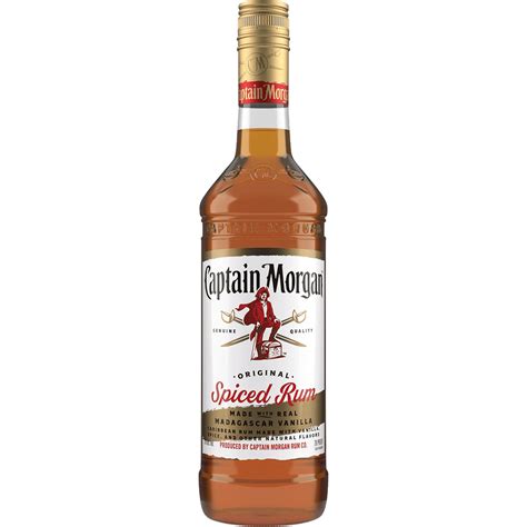 Captain Morgan Spiced Rum | Total Wine & More