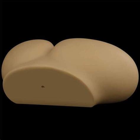 Masturbador Masculino Bunda Vagina e Ânus em Cyberskin Super Realístico Streetgirl s Bege