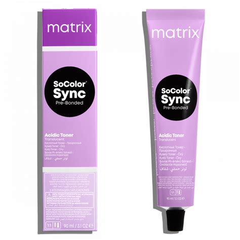 Matrix Color Sync 2J Acid Toner Brunette Mate Matt hajszínez