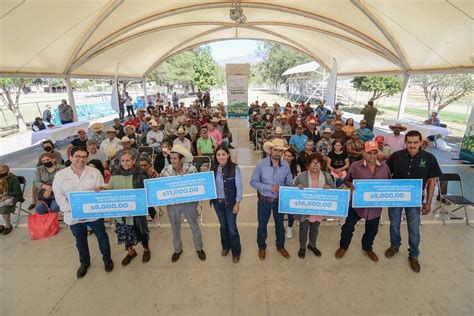 Entrega De Apoyos Del Programa De Aseguramiento Agr Cola En