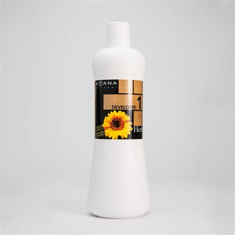 Developer 10203040 Degrees 1000ml ΚΥΑΝΑ Professional Hair Products