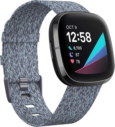 Kimilar Woven Band Compatible With Fitbit Versa Fitbit Sense Bands