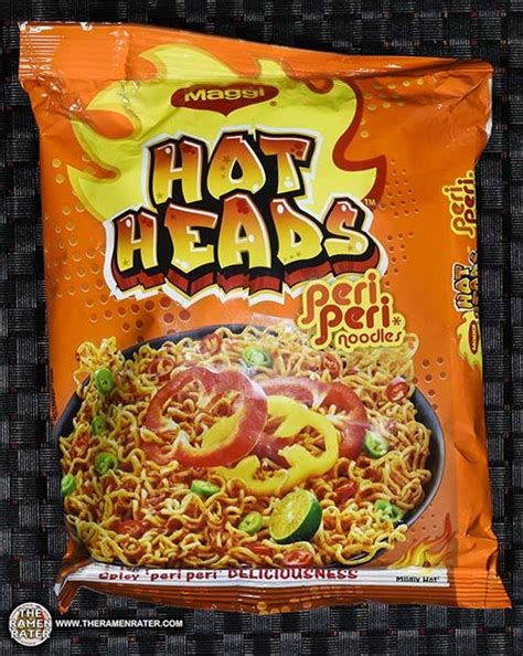 2639 Maggi Hot Heads Peri Peri Noodles THE RAMEN RATER
