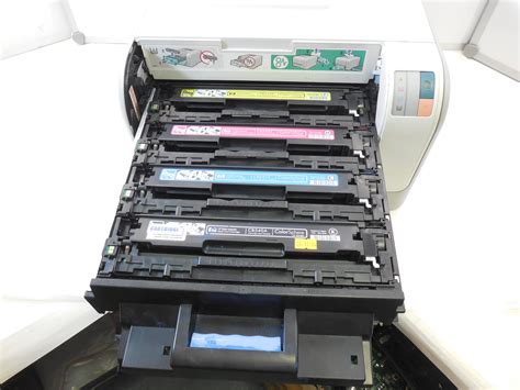 Принтер HP Color LaserJet CP1215 ,A4