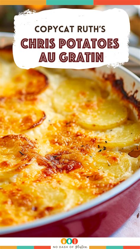 Chris Potatoes Au Gratin