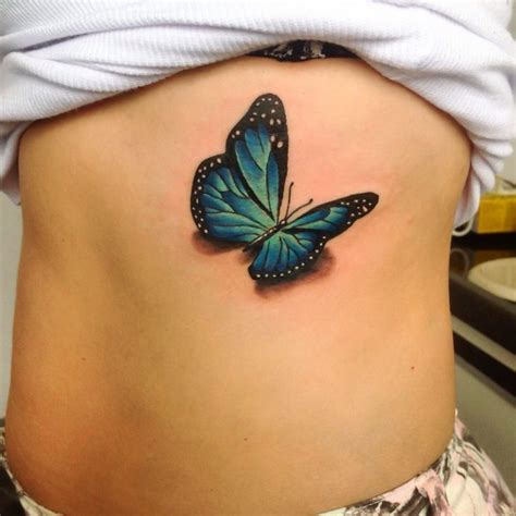 Aprender Sobre 53 Imagem Tatuagem De Borboleta Azul Br Thptnganamst