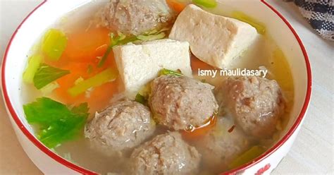 resep kuah bakso gurih lezat mudah dibuat praktis